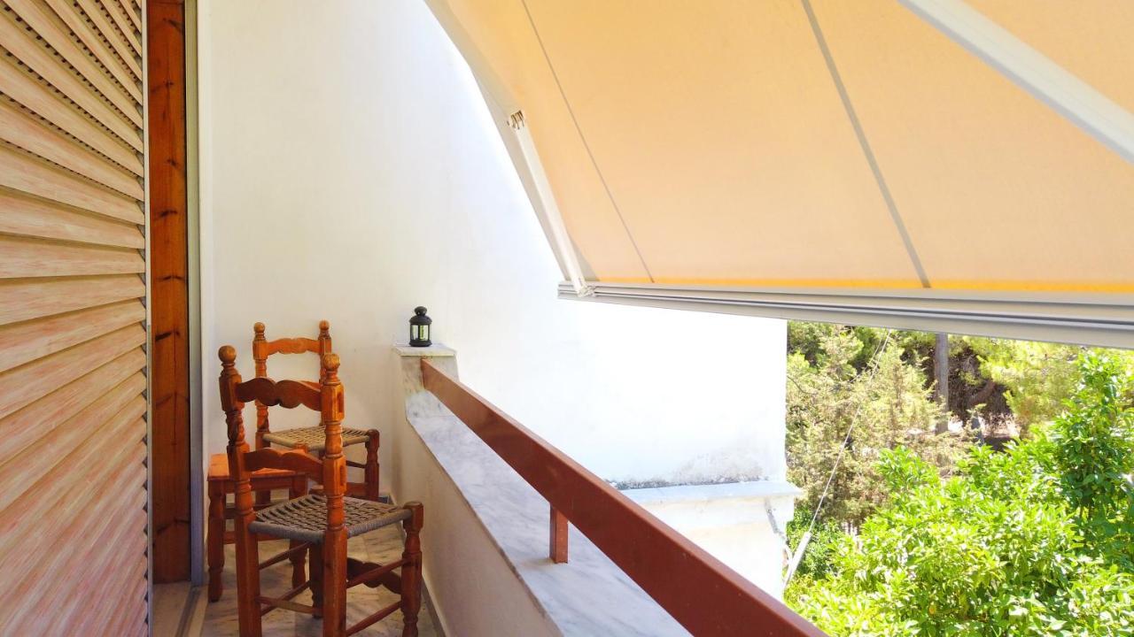 Fistiki Rooms Agia Marina  Exteriér fotografie