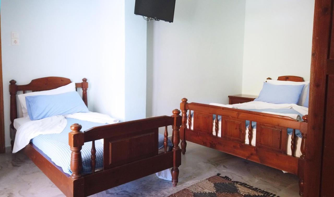 Fistiki Rooms Agia Marina  Exteriér fotografie