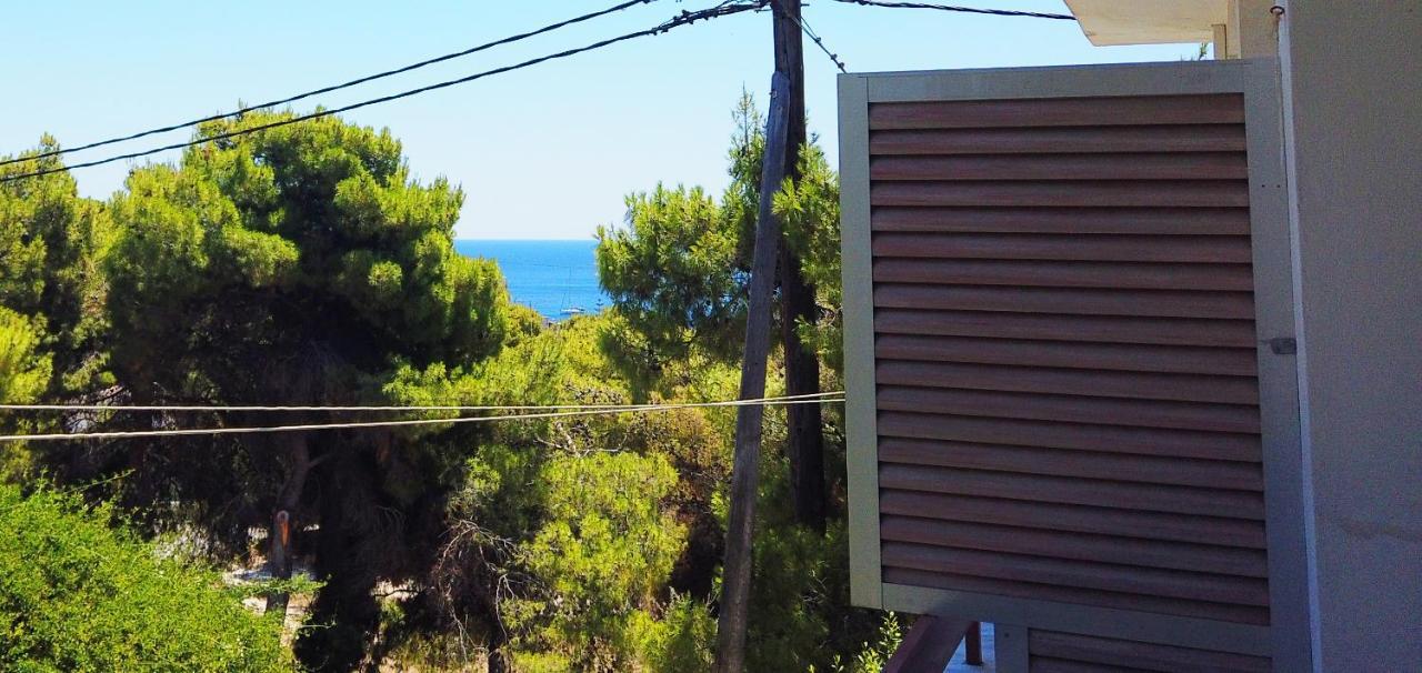 Fistiki Rooms Agia Marina  Exteriér fotografie