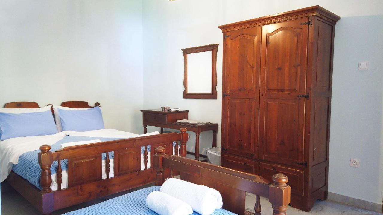 Fistiki Rooms Agia Marina  Exteriér fotografie